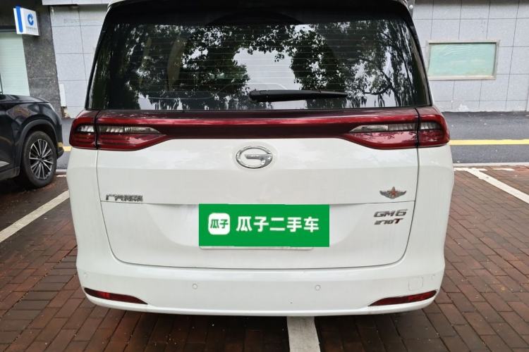 Used GAC Trumpchi M6 2019 270T Automatic Luxury Edition (7-seater) China V Standard Rear