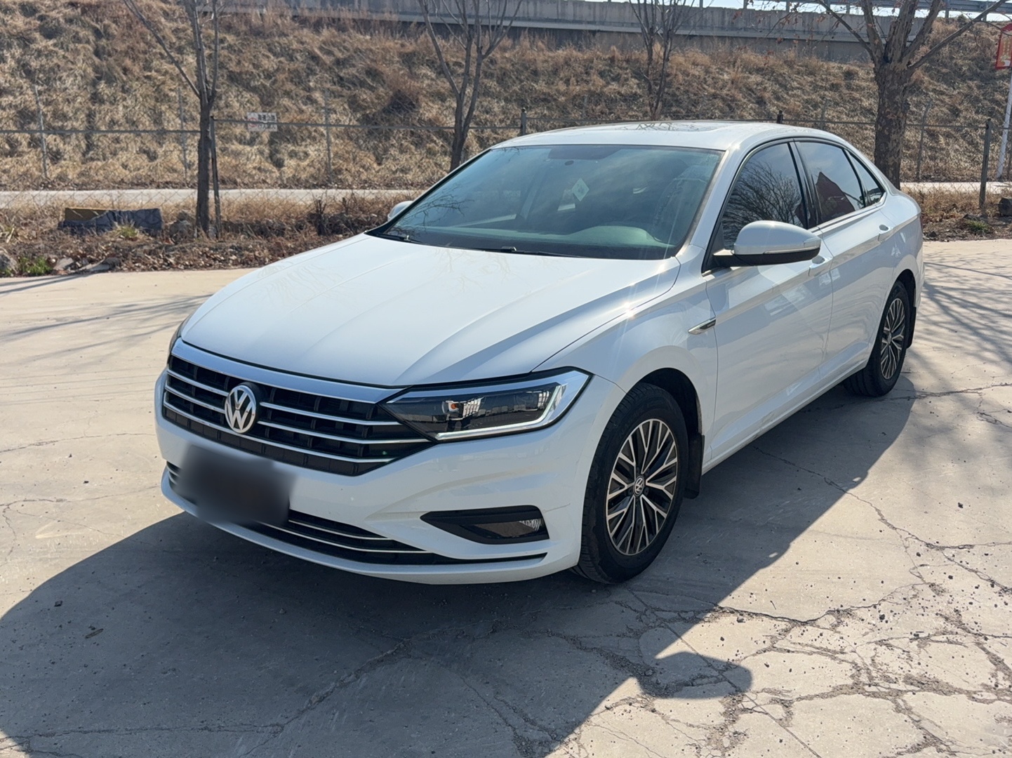 Parte inferior delantera