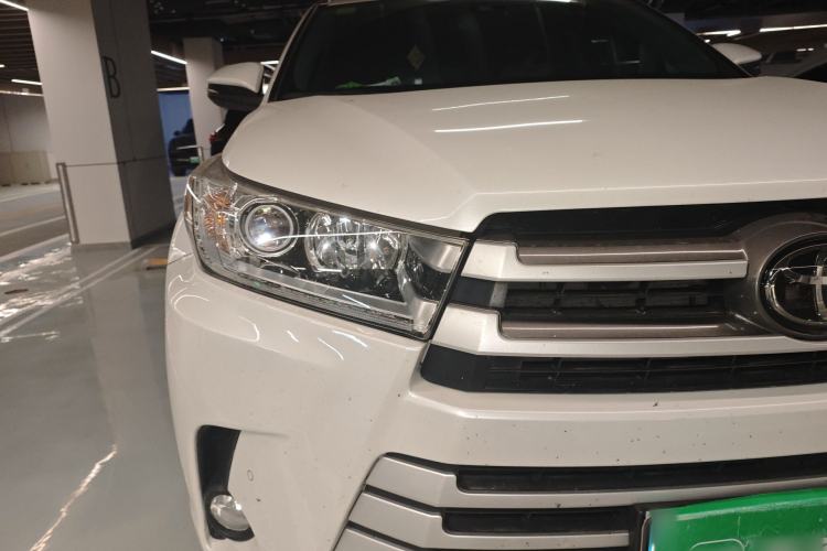 Used Toyota Highlander 2021 2.0T Four-Wheel Drive Luxury Edition 7 Seats