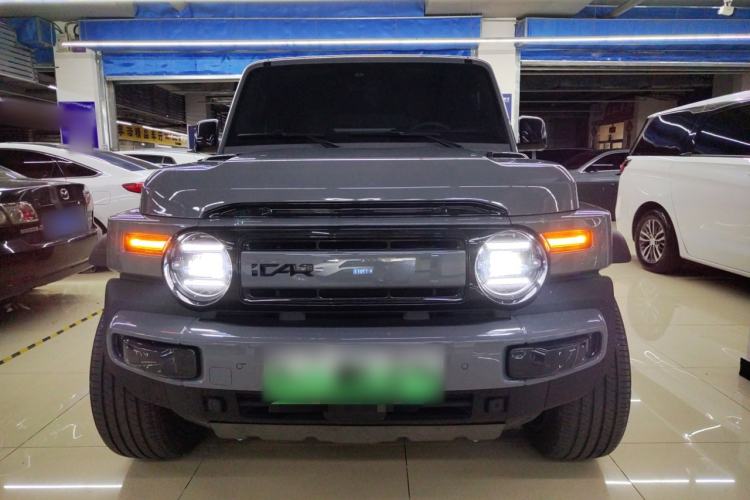 Used iCAR V23 2025 501 Four-Wheel Drive Intelligent Driving Version Front