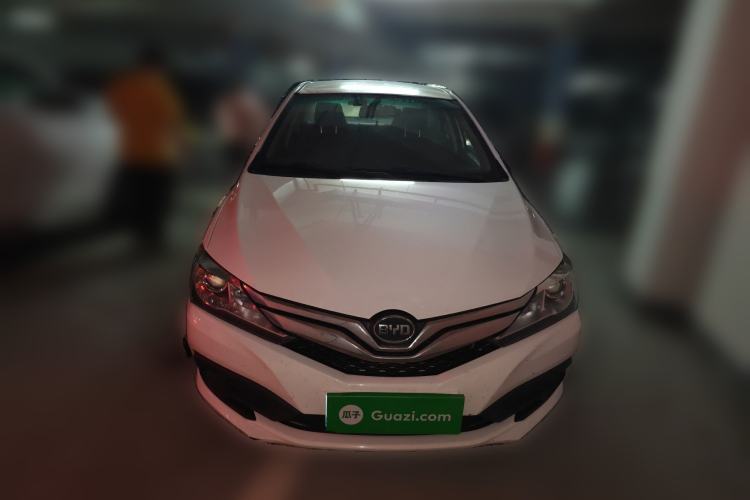 Used BYD F3 2020 1.5L Manual Luxury Edition Front