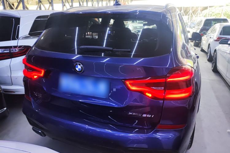 Used BMW X3 2020 xDrive28i M Sport Package Rear