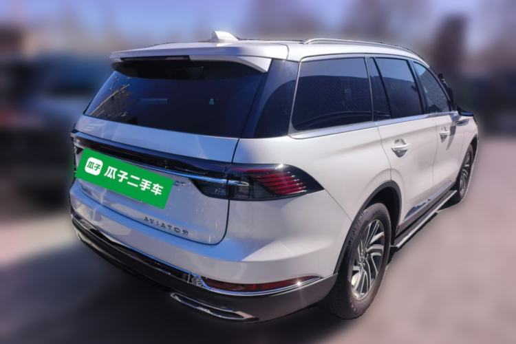 Used Lincoln Aviator 2024 3.0T V6 All-Wheel-Drive Elegance Edition Six Seats Rear Right 45 Deg