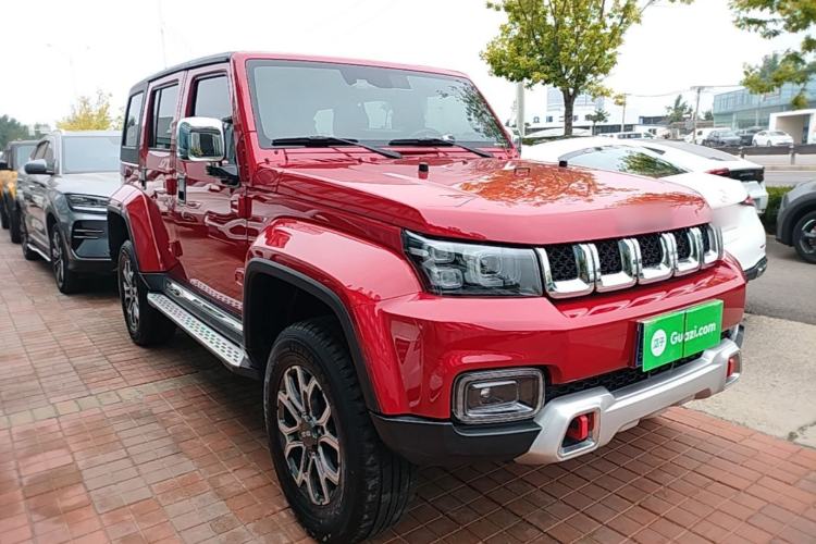Used BAIC Off-Road BJ40 2020 2.0T Automatic Four-Wheel Drive Urban Hunter Edition Chivalrous Type
