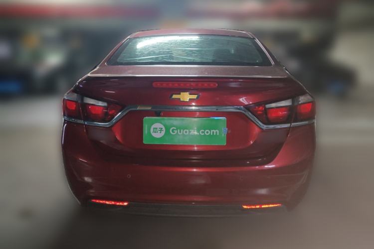 Used Chevrolet Cruze 2016 1.5L Automatic Luxury Edition Rear