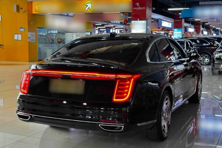 Used Hongqi H9 2022 2.0T Smart Connect Flagship Edition Exterior 4