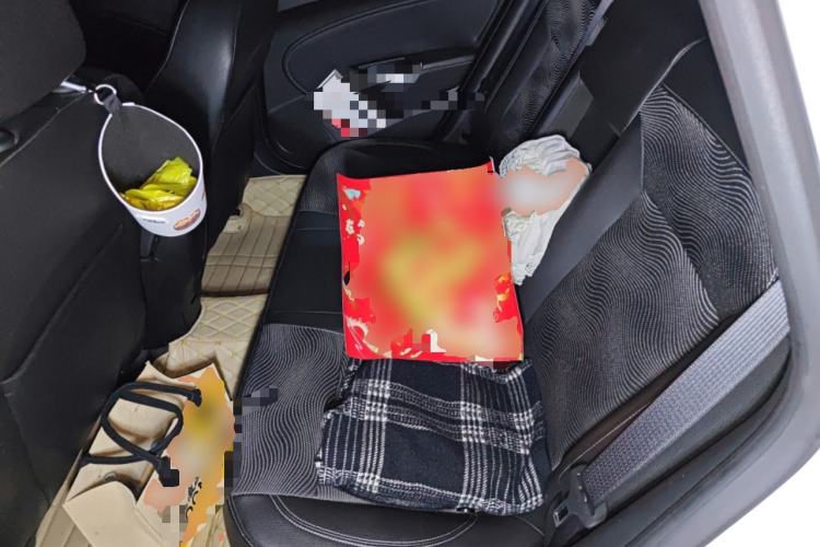 Used Buick GT 2013 XT 1.6L Automatic Fashion Edition Left Rear Seat