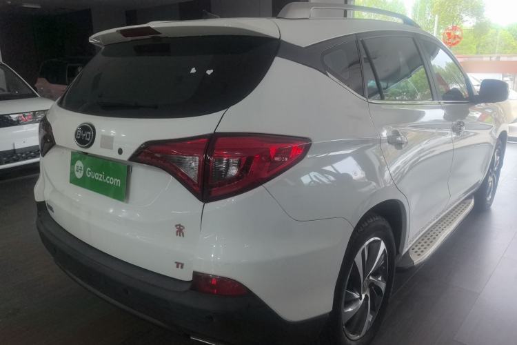 Used BYD Song 2016 1.5TI Manual Luxury Model Rear Right 45 Deg