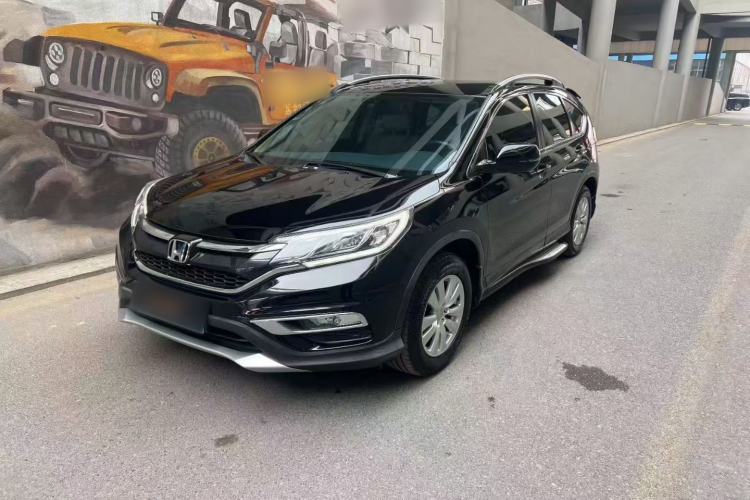 Used Honda CR-V 2015 2.0L two-wheel drive urban version Exterior 6