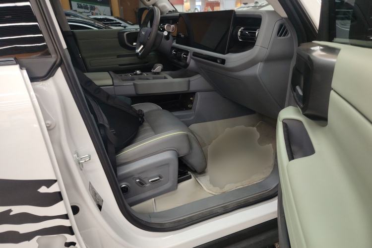 Used BAIC Off-Road BJ40 Electric Drive 2025 Advanced Edition Right Front Seat