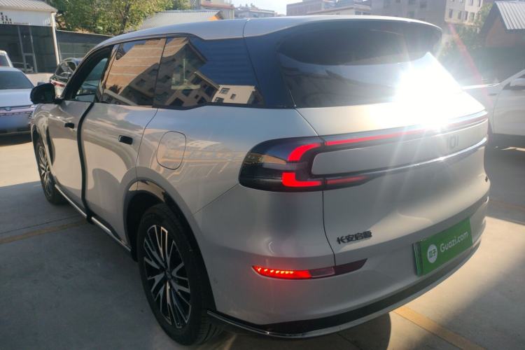 Used CHANGAN NEVO Q07 2025 Model 215 Laser Prestige Rear Left 45 Deg