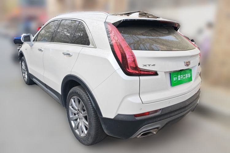 Used Cadillac XT4 2018 28T Two-Wheel Drive Leading Version
