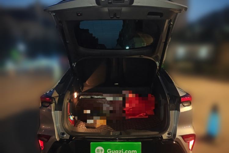 Used Buick Envista 2022 1.5T GS Trendy Ignition Edition Trunk