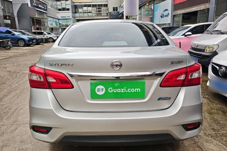 Used Nissan Sylphy 2019 1.6XV CVT Smart Connect Luxury Edition China VI Standard Rear