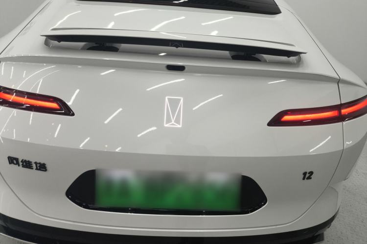 Used Avatr 12 2025 Updated Ultra All-Electric Four-Wheel Drive Rear