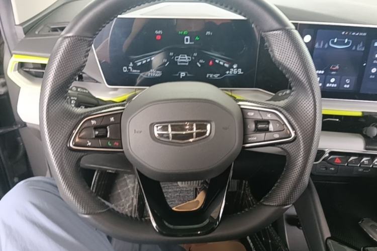 Used Geely Auto Coolray 2022 Bin Yue COOL 1.5TD DCT Hot Engine Edition