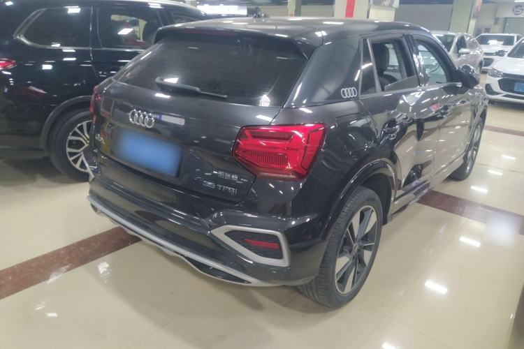 Used Audi Q2L 2022 35 TFSI Fashionable and Elegant Model
