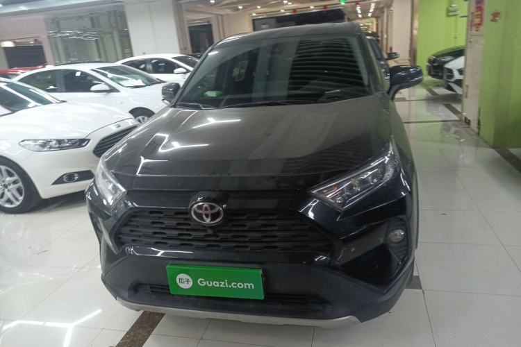 Used Toyota RAV4 2020 2.0L CVT Two-Wheel Drive Fashion Edition Front