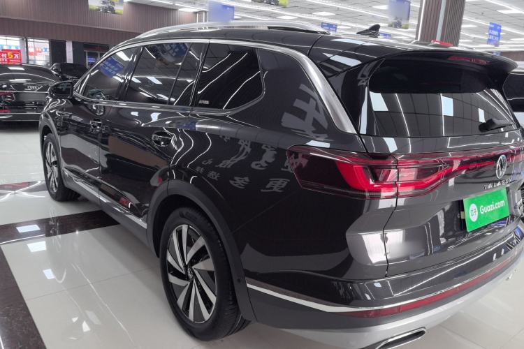 Used Volkswagen Talagon 2022 380TSI Four-Wheel Drive Luxury "Jiajing" Edition Pro 6 Seats Rear Left 45 Deg