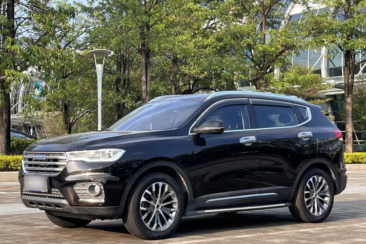 Used Haval H6 2017 Blue Label 1.5T Automatic Two-Wheel Drive ZhiShang Model
