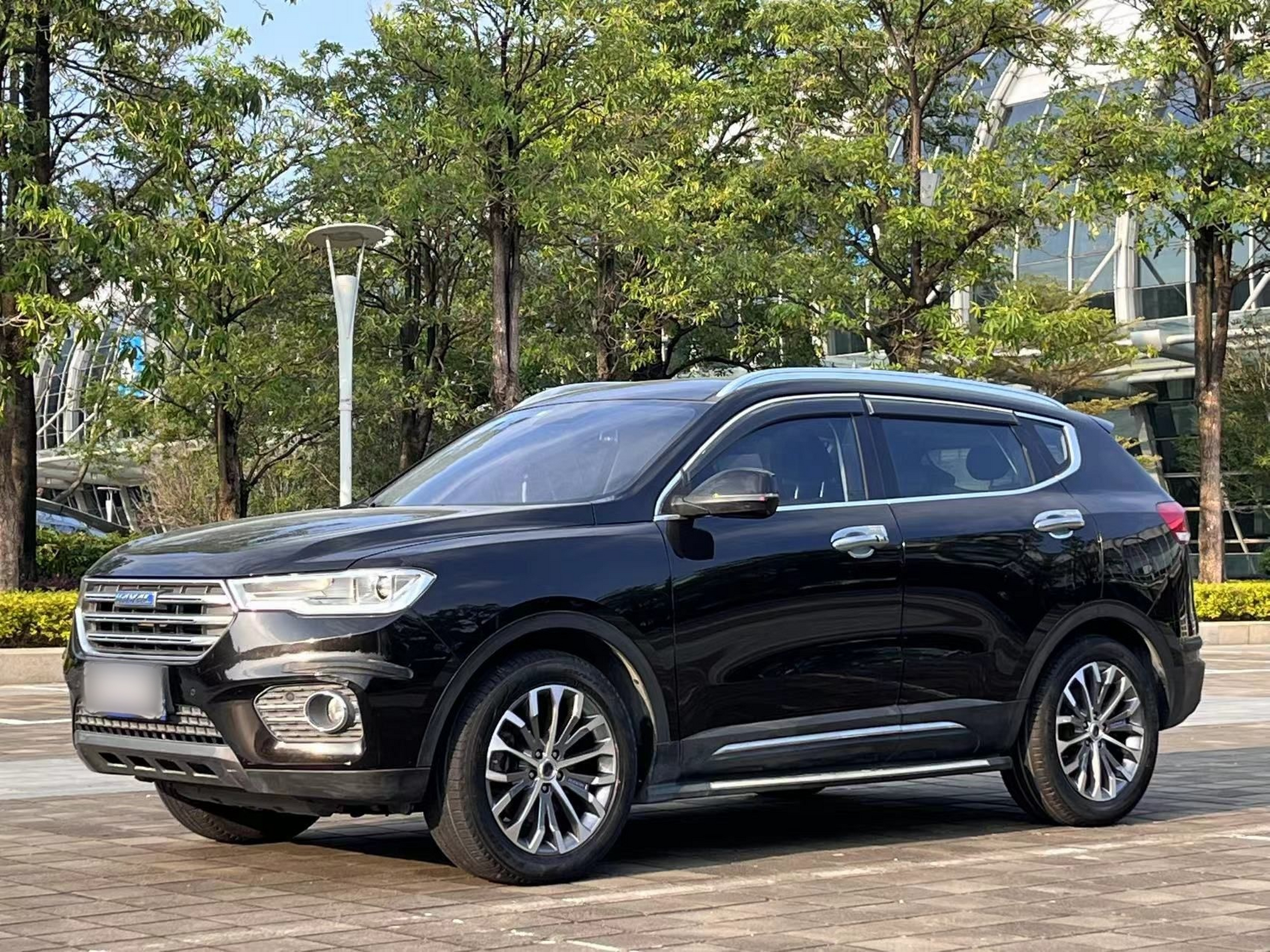 Parte inferior delantera