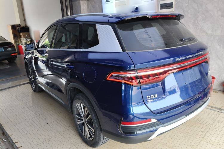 Used BYD Song Pro New Energy 2022 DM-i 51km Luxury Model Rear Left 45 Deg