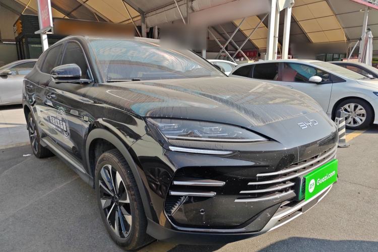 Used BYD Song PLUS New Energy 2025 DM-i Smart Drive 112KM Prestige Model
