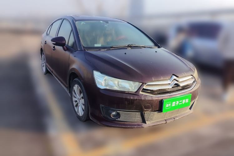 Used Citroen C-Quatre 2013 Sedan 1.6L Manual - Prestige Model Front Right 45 Deg