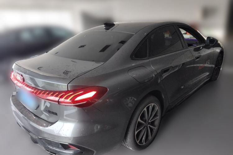 Used Audi A5L 2026 2.0T Sport Plus Rear Right 45 Deg