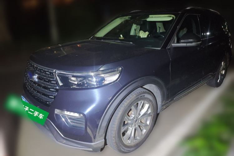Used Ford Explorer 2020 EcoBoost 285 Rear-Drive Trend Edition 6 Seats