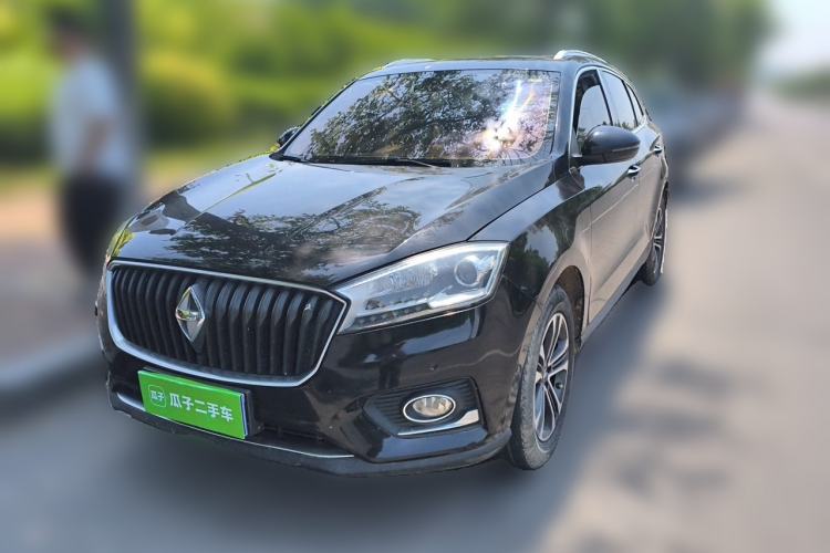 Used BORGWARD BX7 2016 28T Two-Wheel Drive Luxury Version 5 Seats