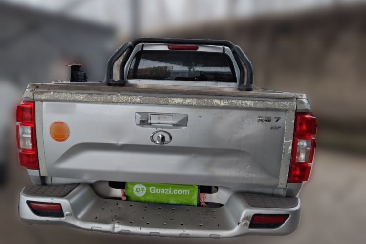 Used Great Wall Wingle 7 2019 2.0T Diesel Two-Wheel Drive Elite Version China VI Standard Big Double Cabin GW4D20M