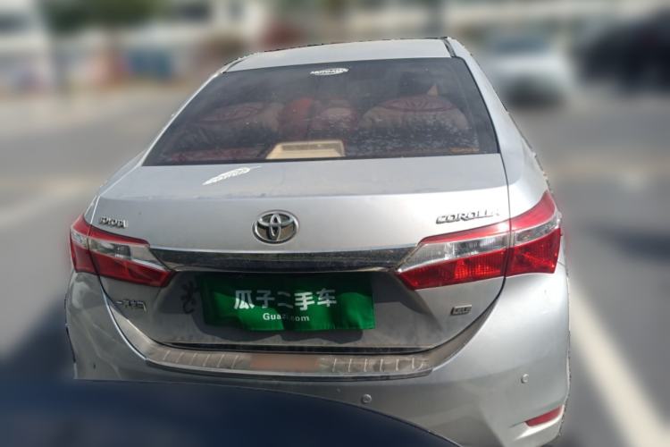 Used Toyota Corolla 2014 1.6L CVT GL