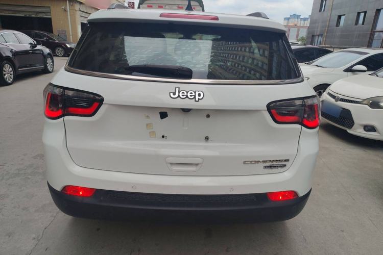 Used Jeep Compass 2017 200T Automatic Family Edition