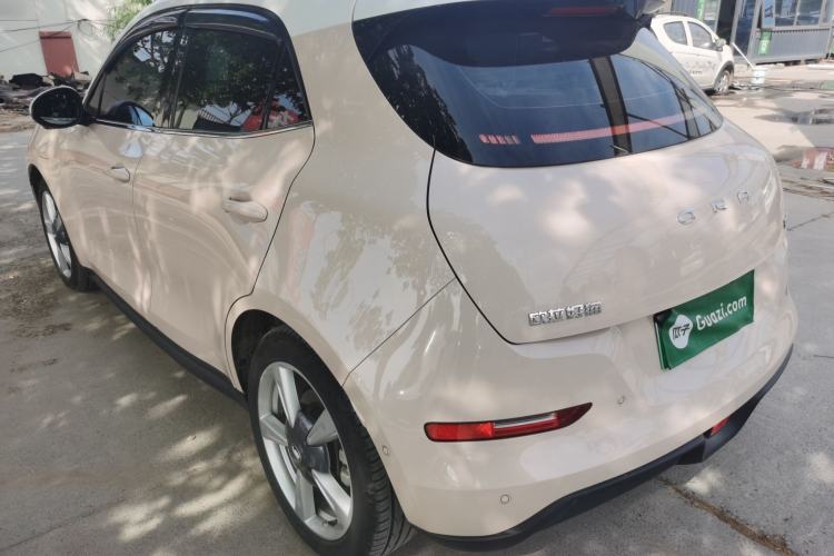 Used ORA Good Cat 2021 500km Long-Range Poseidon Edition Lithium-Ion Battery Rear Left 45 Deg