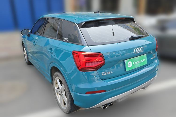 Used Audi Q2L 2018 35 TFSI Fashionable & Elegant Version China VI Emission Standard Rear Left 45 Deg