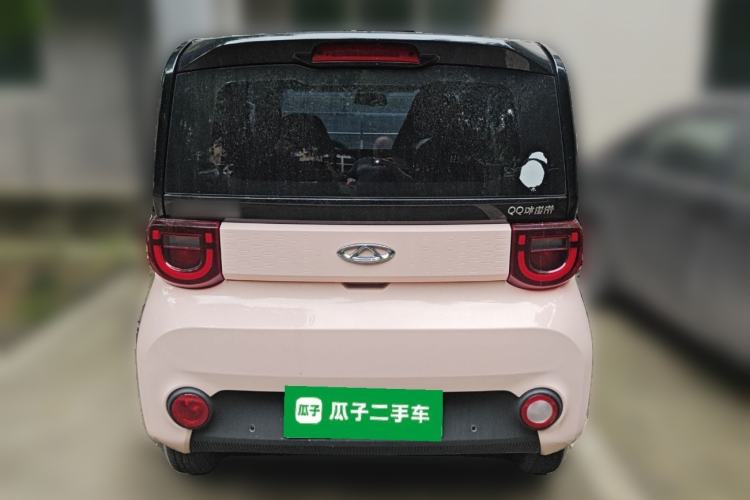 Used Chery QQ Ice Cream 2022 120km Conical Shape Lithium Iron Phosphate Rear