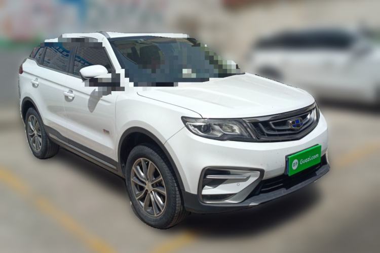 Used Geely Auto Emgrand X7 Sport 2018 1.8TD Automatic Two-Wheel Drive Smart Connect 4G Internet Edition
