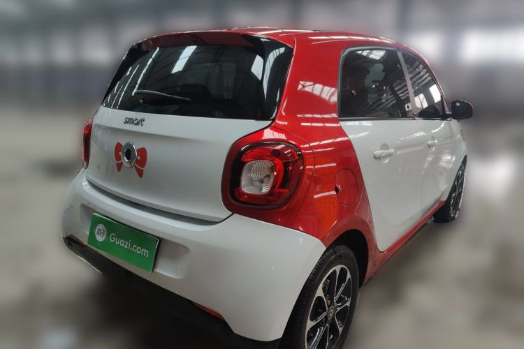 Used smart forfour 2016 1.0L 52 kW Passion Edition