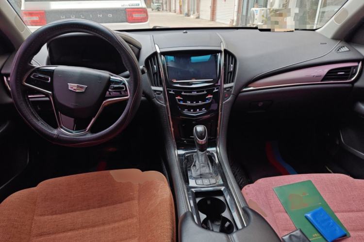 Used Cadillac ATS-L 2016 28T Fashion Edition Center Console