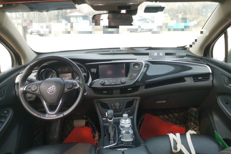 Used Buick Envision 2017 20T Two-Wheel Drive Elite Version