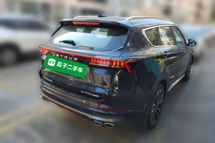 Used JETOUR X70 PLUS 2021 1.6T DCT Pro 7-seater
