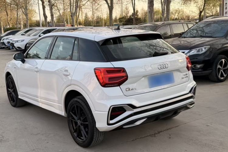 Used Audi Q2L 2022 35 TFSI Progressive Dynamic Edition Exterior 3
