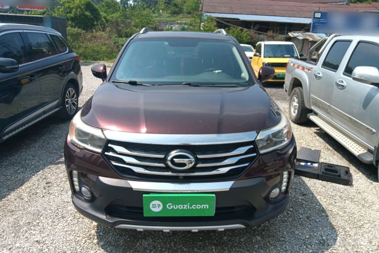 Used GAC Trumpchi GS4 2017 200T G-DCT Two-Wheel Drive Elite Edition
