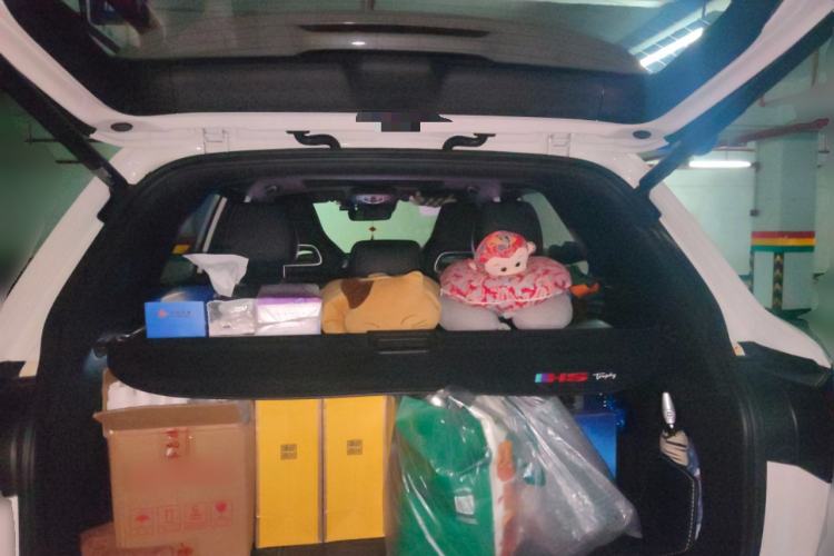 Used MG HS 2018 30T Automatic All-Wheel Drive Trophy Hormone-Infused Version China V Standard Trunk