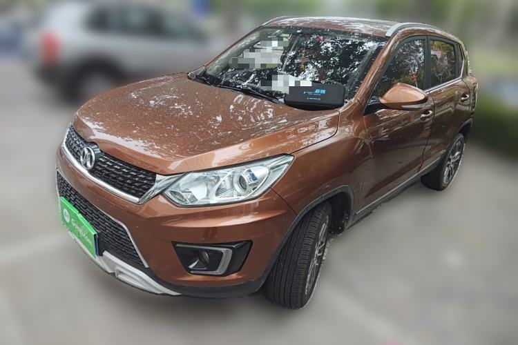 Used BAIC Senova X35 2016 1.5L Manual Luxury Edition