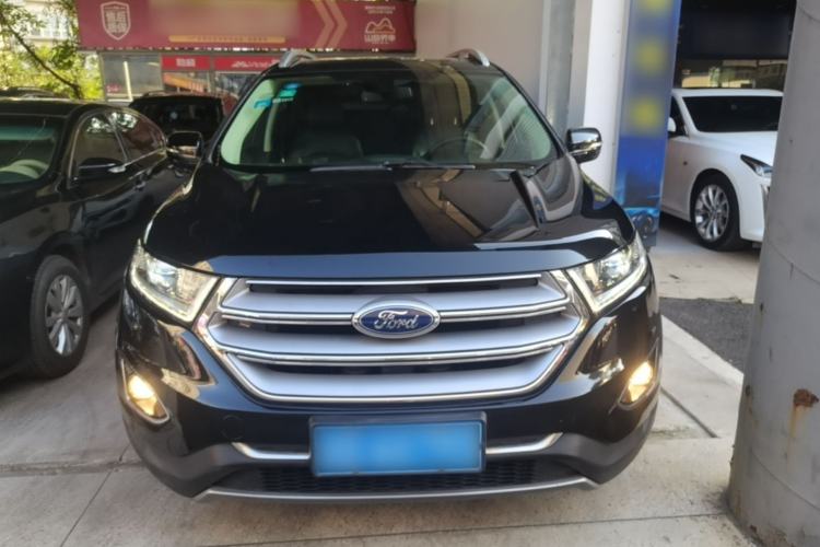 Used Ford Edge 2016 EcoBoost 245 Four-Wheel Drive Titanium Edition 7-Seater Front