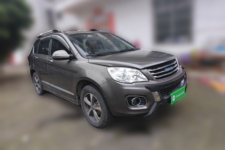 Used Haval H6 2016 Upgraded Model 1.5T Automatic Two-Wheel Drive Elite Version