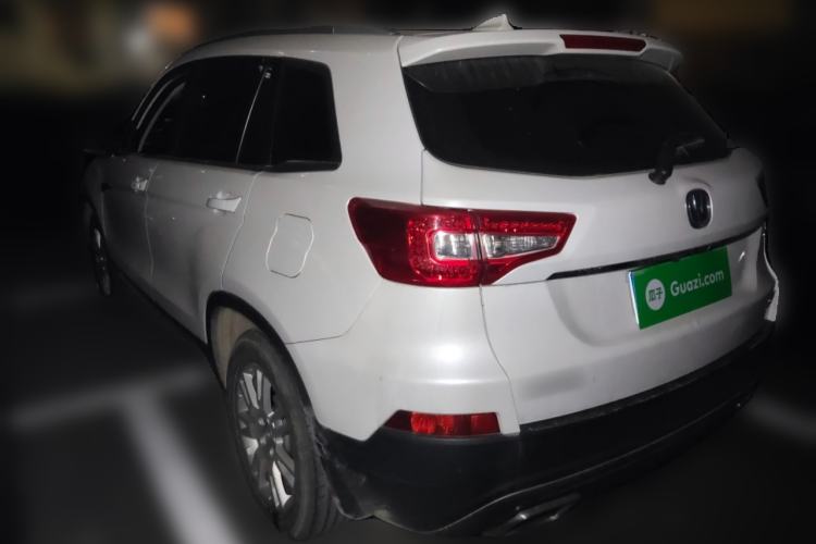 Used CHANGAN CS75 2017 Shangkui Edition 1.8T Automatic All-Wheel-Drive Prestige Model
