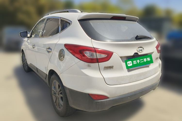Used Hyundai ix35 2013 2.0L Automatic Two-Wheel Drive Smart GLS China IV Standard Rear Left 45 Deg
